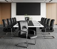 Nouvelle chaise de bureau ergonomique confortable à dossier haut