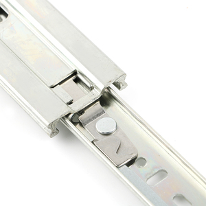 CS1350LK Glissière <span class=keywords><strong>autobloquante</strong></span> robuste de 51mm de large Glissière de tiroir à roulement à billes de 700mm Charge de glissière 68KG - Product Image 6