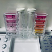 Comprimés, DPD et phenol rouge, Kit de Test d'eau pour piscine et Spa à 2 voies, comprimés