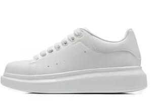 Кроссовки MQqa VVS Designer, мужские кожаные уличные кроссовки на платформе, белые с розовым, черные, красные, Alexa <span class=keywords><strong>Shoes</strong></span> - Product Image 3