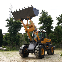 Chargeuse frontale fiable de 5 tonnes, 162 kW, force de rupture de 170 kN, godet de 3 m³