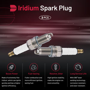 Bujías BDFHYK <span class=keywords><strong>DCPR7EIX</strong></span> para Harley Davidson Twin Cam 1999-2016 - Product Image 5