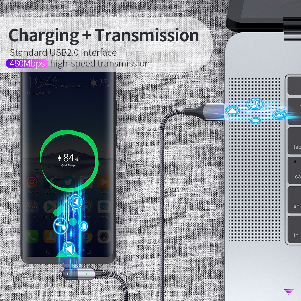 USB Type C to USB-C Cable Charge Quick Charging Data Fast Charger For Samsung AU