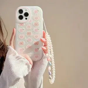 Produsen Cina Bling indah casing ponsel untuk ios dan android