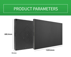 P1.26 p1.57. P1.89 p2.5 Pixel trong nhà cố định cài đặt phía trước dịch vụ LED Video tường hiển thị - Product Image 6