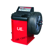 Équilibreuse de roues manuelle portable UE-650 certifiée CE, de qualité supérieure, pour roues moyennes