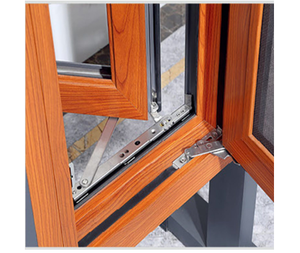 Style américain Dernière conception 10x10 Extérieur Coulissant Verre Thermique <span class=keywords><strong>Break</strong></span> Porte à battants Pour Villa - Product Image 1