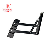 Pinlong Lift Up Top Mesa De Café Mecanismo De Levantamento Mole Dobradiça De Móveis Primavera Dobradiças Hardware