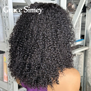 วิกผมแท้แบบไม่ต้องใช้กาวจากเวียดนาม  จัดเรียงเกล็ดผมตามธรรมชาติ  สำหรับผู้หญิงผิวสี - Product Image 4