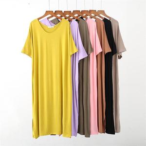 Wholesale Long Shirt Dress With Slits Casual & Party-Appropriate |  Alibaba.com