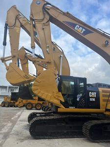 325 323 329e बड़े क्रॉलर खुदाई 320 शांगई में गर्म बिक्री के लिए सही स्थिति के साथ - Product Image 5