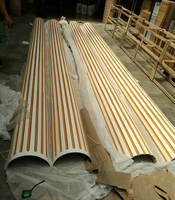 Prix d'usine – Colonnes corinthiennes romaines modernes en polyuréthane écologique pour la rénovation de villas et d'hôtels – Légères et faciles à installer