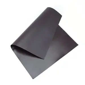 Nieuwe Ontwerpen Op Grote Schaal Gebruikt Zelfklevende Zachte Magnetische Flexibele Magneet Vel Rubber