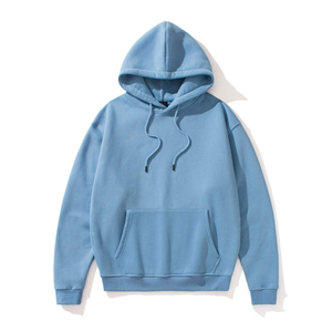 เสื้อฮู้ดดี้ผ้าฝ้ายหนานุ่มพิเศษ สีพื้น ทรงปกติ พิมพ์ลายโลโก้ ดีไซน์พรีเมียม สำหรับผู้ชาย - Product Image 3