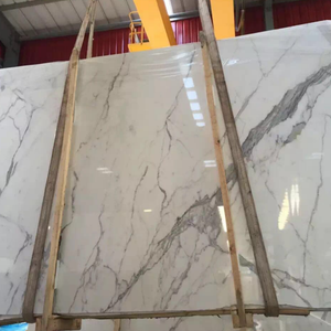 Baldosa de Mármol Blanco Calcatta de Piedra Natural - Product Image 3