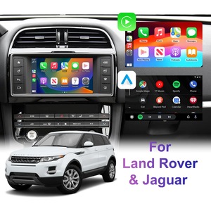 Interface vidéo CarPlay pour LandRover LR4 Bosch Harman avec écran tactile de 8 pouces, unité centrale, écran miroir <span class=keywords><strong>iPhone</strong></span>, système d'infodivertissement - Product Image 2