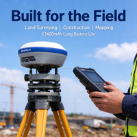Radio Terintegrasi Stonex S30 Pro RTK GPS Receiver Laser GNSS Rover Station SurPad Software Instrumen Survei Genggam IP68