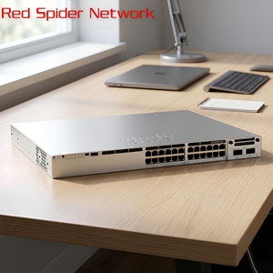 Commutateur Gigabit PoE+ 24 ports 4x10G SFP de la série <span class=keywords><strong>Catalyst</strong></span> C9200L-24P-4X-E <span class=keywords><strong>C9200</strong></span>, neuf et scellé d'origine - Product Image 2
