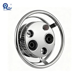 2026 Stainless Steel Public Swimming <b>Pool</b> Jet Swim Training System Round Shape Model Swim Jet House - Product Image 6