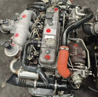 Moteur nu d'occasion AGP, 4 cylindres, 2,8 L, turbo diesel, 85 kW, 280 Nm de couple, compatible avec le modèle 4JB1T, Japon, garantie de 6 mois