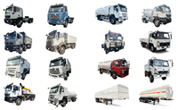 Camion-citerne léger Sinotruk Howo 4x4, 5000L 8000L, pour le transport et la distribution de carburant