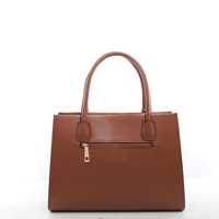 Tas Selempang Wanita Model Patchwork Suede, Dompet, dan Tas Jinjing 3in1 Bahan Kulit PU untuk Kerja Sehari-hari