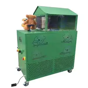 Nieuwe stijl DIY Teddybeer Vulling Machine draagbare speelgoed vulmachine, draagbare beer vulling machine