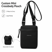 Nouveau sac bandoulière en nylon, sac de voyage imperméable pour l'extérieur, sac à bandoulière léger pour unisexe avec sangle réglable