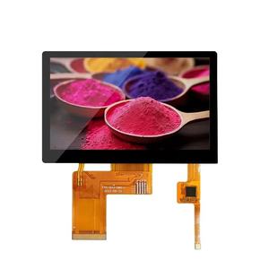 หน้าจอ LCD ขนาด 4.3 นิ้ว ความละเอียด 480x272 TFT IPS MCU 8/16BIT/SPI/DSPI/QSPI พร้อมหน้าจอสัมผัสแบบ Resistive Capacitive - Product Image 2