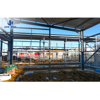 Estructuras de acero ligero, se utiliza en almacenes, talleres, precio barato