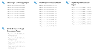 Remplacement CCD Laparoscope Endoscope Réparation Nous facturons 30% des prix des fabricants/représentants des ventes - Product Image 5