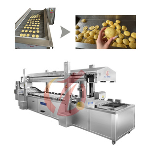 Manufacturer Gas Heating Chicken Nuggets Continuous Frying <b>Machine</b> Commercial <b>Fryer</b> for YZ-2500 Frying <b>Machine</b> YZ-2500 YZ-2500 Y - Product Image 2