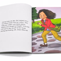 Libro Infantil de Diseño Personalizado con Muestra Gratuita, Libro de Cuentos para Niños, Libro de Cartón, Libro de Arte, Libro de Colores