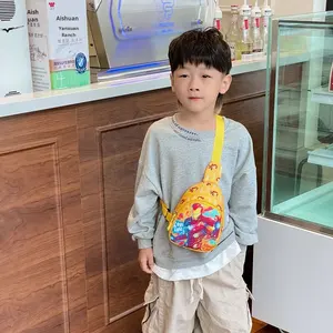 Nuovo elegante borsa a tracolla per bambini borsa al petto alla moda per la scuola materna all'aperto uso Casual impermeabile alla moda cartone animato - Product Image 1
