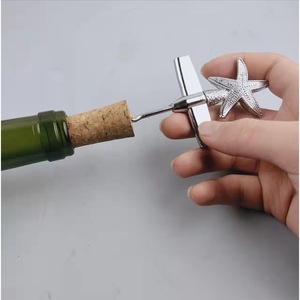 Wine Stopper Alloy Star Shape Sealing Bottle Closure For Wine Bottles - Product Image 1