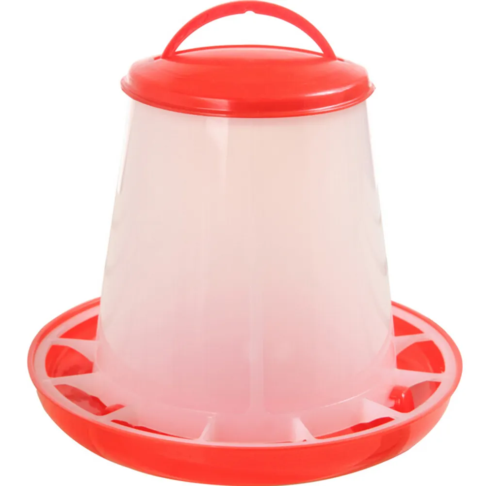 Hot Selling Portable Poultry Plastic Containers Feed Chicken for Outdoor