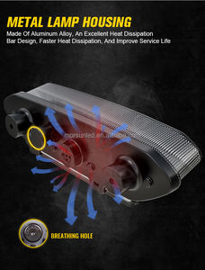 Feu arrière à LED pour Yamaha <span class=keywords><strong>RAPTOR</strong></span> <span class=keywords><strong>350</strong></span> 700, feu de freinage à LED pour Yamaha YFZ 450 ATV - Product Image 4