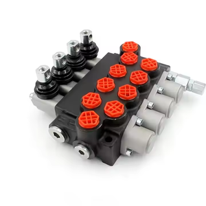 Válvula de Control Direccional Hidráulica de 4 Vías y Bloqueo Simple P40-G38 Manual |   Fabricante OEM y Proveedor Global - Product Image 3