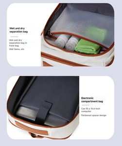 Mochilas de Alta Calidad para Portátil, con Puerto USB, Impermeables, para Viajes, Negocios, de Gran Capacidad - Product Image 5