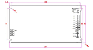 600W 800W 1000W 1200W dẫn cung cấp điện và trình điều khiển ánh sáng - Product Image 6