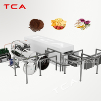 Machine de lyophilisation industrielle sous vide pour aliments, fruits, légumes, café, capacité de 100-3000 kg, pour comprimés de lait lyophilisés
