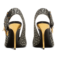 Escarpins pour Femmes en Gros, Meilleure Qualité, à Bride Arrière Ajustable, Bout Pointu, Talons Hauts Fins, Chaussures de Mariée en PU pour Femmes
