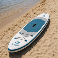 Planche de SUP gonflable tout usage renforcée en Drop Stitch de 10 pieds 8 pouces, export direct usine, avec sac de transport, pompe et pagaie