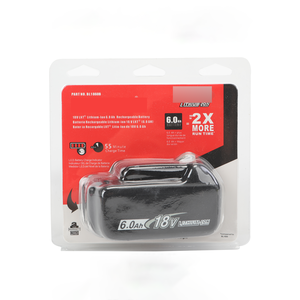 Batería de Gran Capacidad de 18 V, 5 Ah, 6 Ah, Apta para Baterías de Iones de Litio 18650, Estable y Compatible con BL1850 - Product Image 3