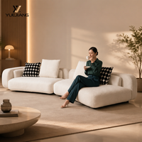 Sofa Minimalis Hitam Tiga Dudukan Model Reclining dengan Pelapis Chenille, Kaki Kayu, Dudukan Dalam, Dapat Digunakan Dua Sisi, Ramah Lingkungan, OEM Custom