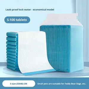 חד פעמי ידידותי לסביבה בד לא ארוג בד פשוט ידידותי, פיפי כריות מחמד אספקה סופג מוגדל דליפה-חסין מעובה - Product Image 6