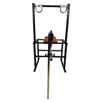 Hamac de lit BDSM personnalisé pour bondage, avec cadre de retenue pour les jambes, chaise de retenue des membres, mobilier sexuel pour adultes en métal et PU