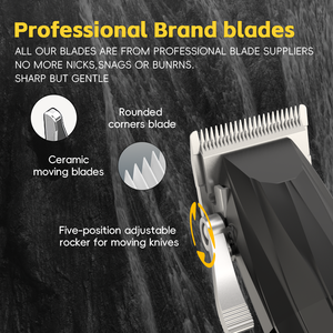 Tondeuse à <span class=keywords><strong>cheveux</strong></span> professionnelle LILIPRO L27, machine à couper les <span class=keywords><strong>cheveux</strong></span>, écran LCD, salon pour hommes et femmes - Product Image 2