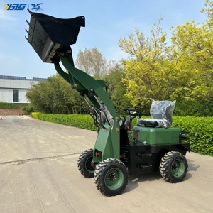 Chariot élévateur à batterie 4x4 à direction hydraulique, 4000W de puissance, idéal pour le chargement de matériaux industriels et les travaux de chantier civil - Tendance du moment - Product Image 3