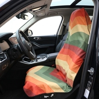Serviette de sport imperméable et anti-transpiration, housse de siège, serviette de voiture antidérapante, absorbant la transpiration et les taches pour voiture